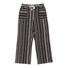 Pantalon imprimé à enfiler à jambe large mySTYLE pour femmes