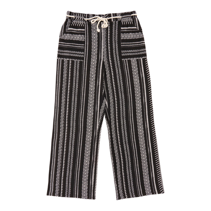Pantalon imprimé à enfiler à jambe large mySTYLE pour femmes