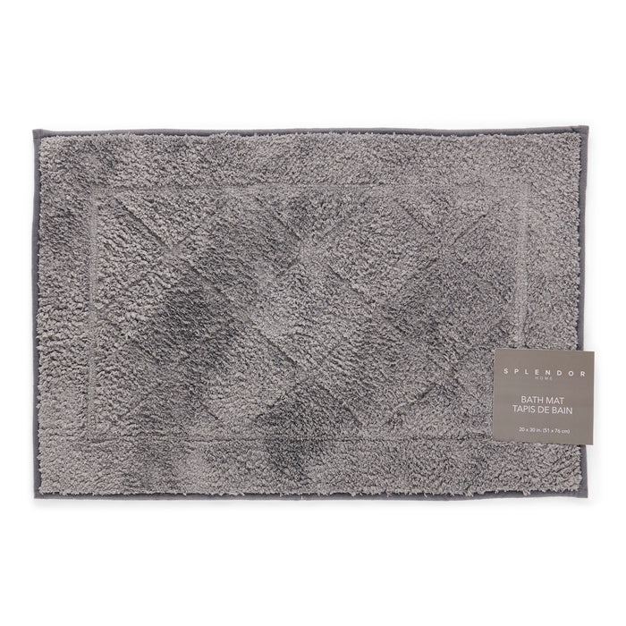 HomeStyles Plush Bath Mat, 20-in x 30-in.