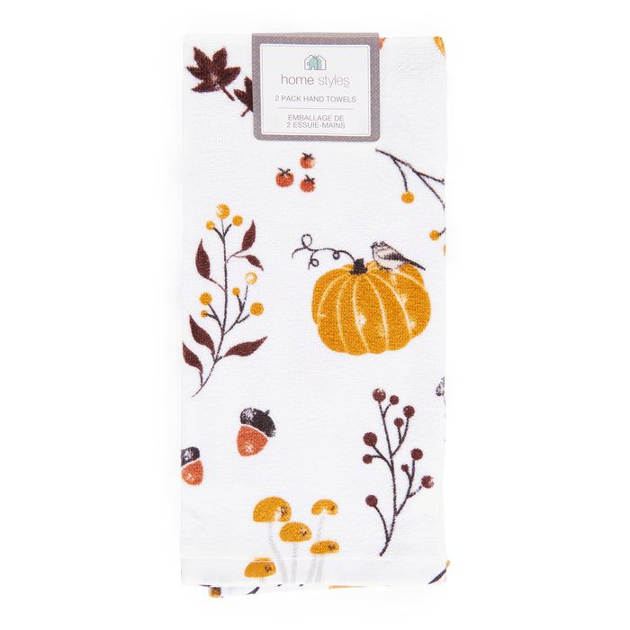 Essuie-mains à thématique d'automne HomeStyles, 16 po x 24 po, emb. de 2