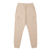 Pantalon de jogging cargo de style universitaire de couleur unie SURVIVAL GEAR pour garçons
