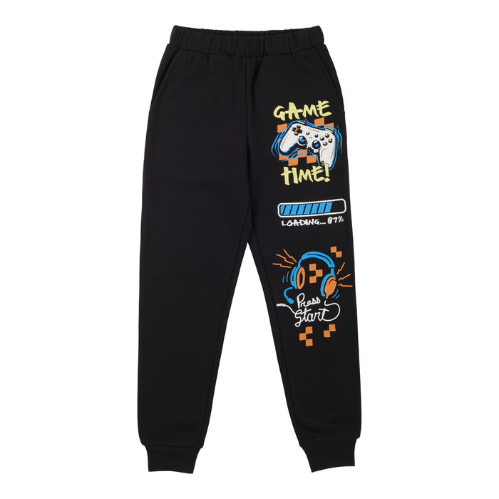 Pantalon de jogging à motif sérigraphié SURVIVAL GEAR pour garçons