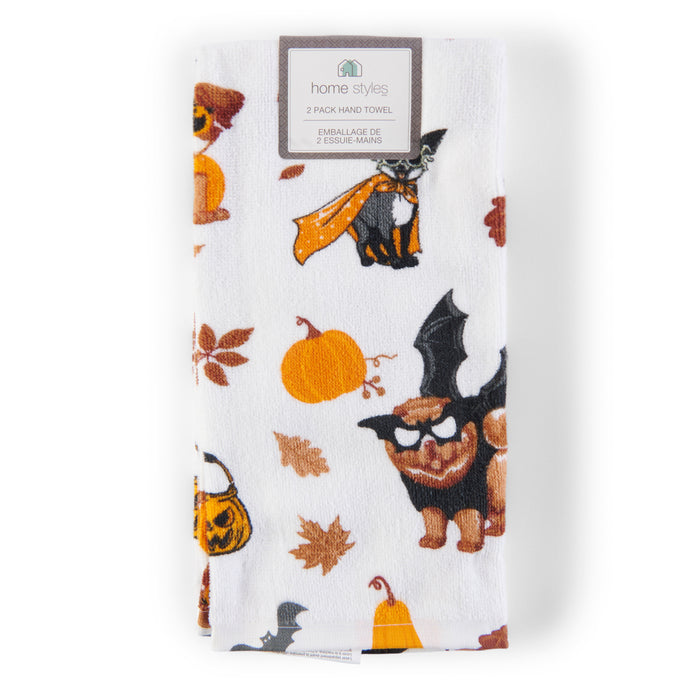 Essuie-mains de fantaisie HomeStyles, 16 po x 24 po, emb. de 2