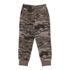 Pantalon de jogging imprimé en molleton de style universitaire MONKEY BARS pour tout-petits