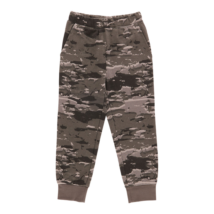 Pantalon de jogging imprimé en molleton de style universitaire MONKEY BARS pour tout-petits