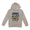 SURVIVAL GEAR Boys' Varsity Screen Print Long Sleeve Hoodie