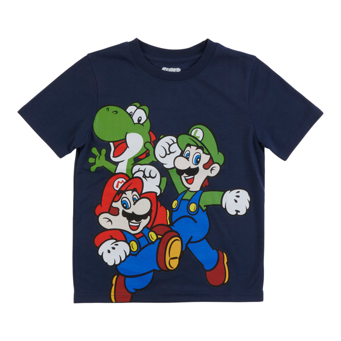 Toddler Boys' Licensed Printed Short Sleeve T-Shirt