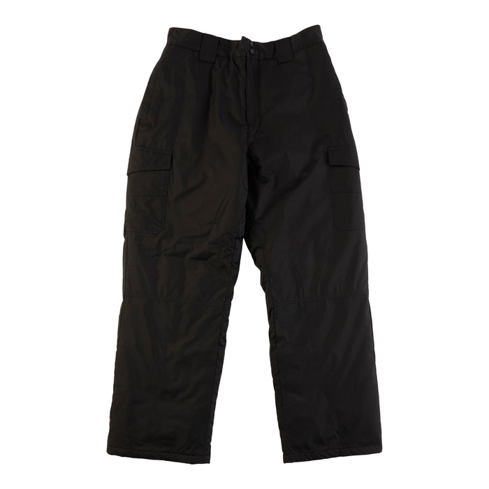 Mountain Ridge Men's Snow Pants, Black, -15°C