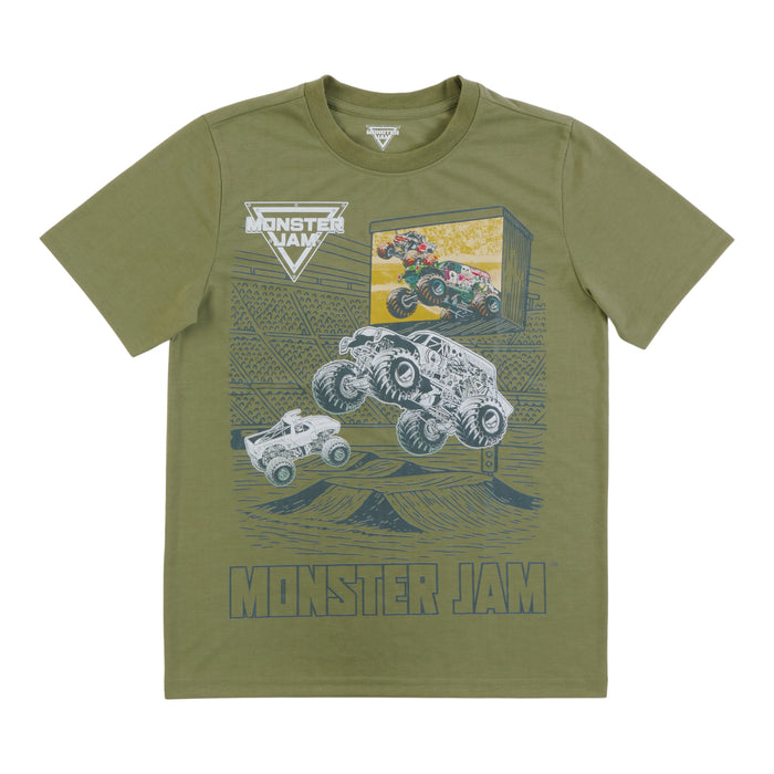 Boys' Licensed Printed Short Sleeve T-Shirt