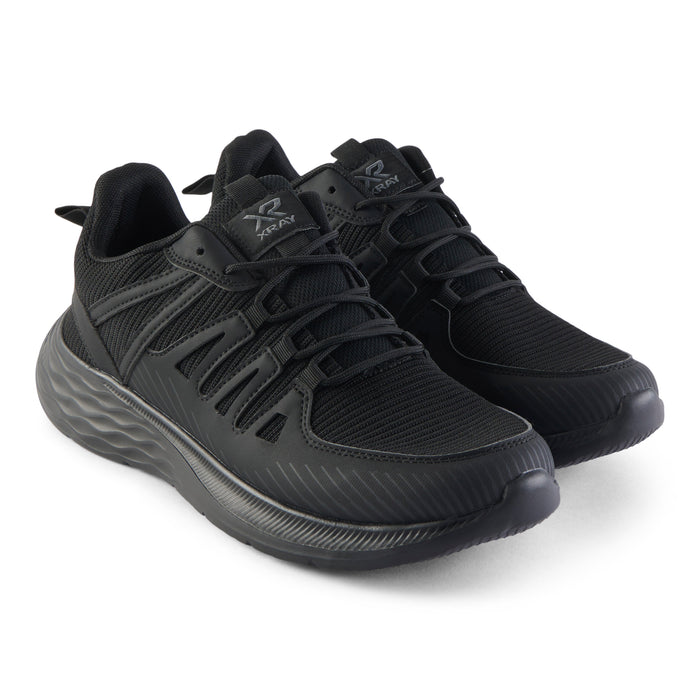 X-Ray Men's Knit Lace-Up Shoes