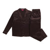 Carisma Women's Tailored Satin PJ Set, 2-Piece