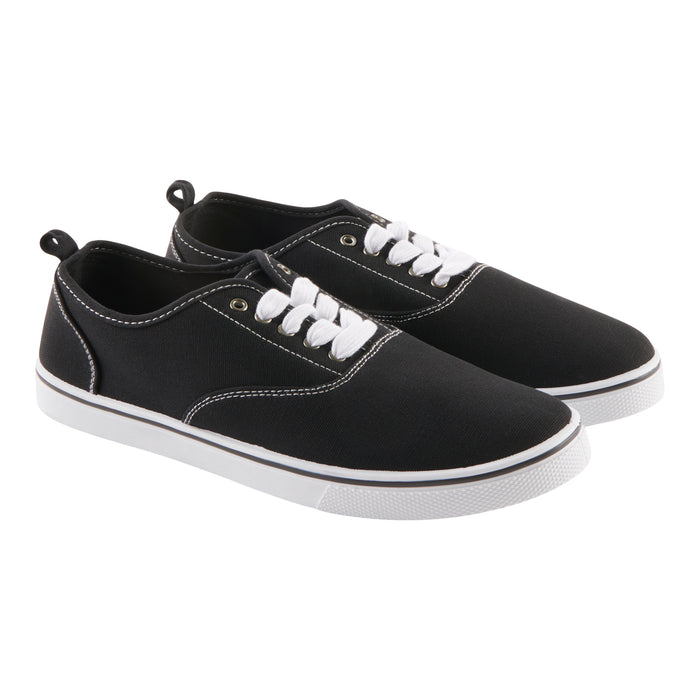 Chaussures lacées en toile Mountain Ridge pour hommes