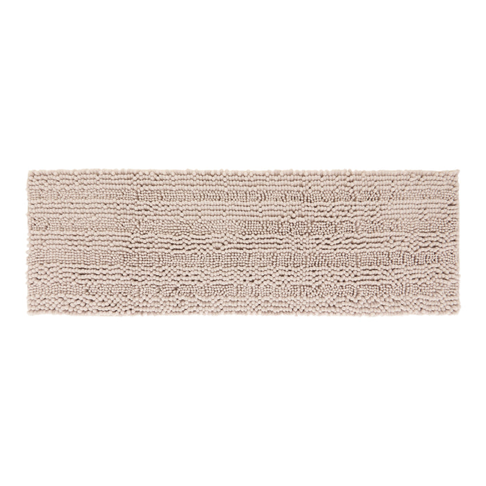 Tapis de bain long en chenille HomeStyles, 17 po × 48 po