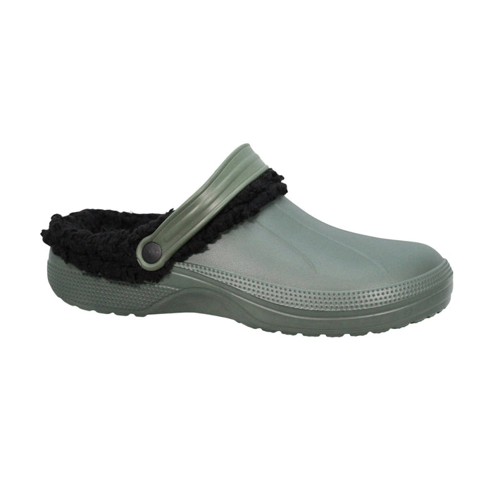 Men's Lined Clogs, Assorted