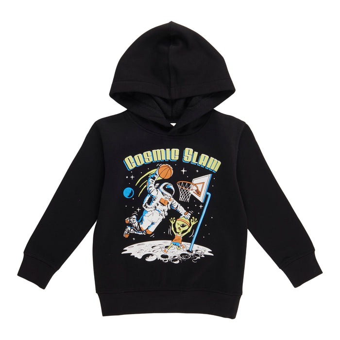 MONKEY BARS Toddler Boys' Varsity Screen Print Fleece Hoodie