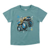 T-shirt imprimé à manches courtes Style universitaire MONKEY BARS pour tout-petits