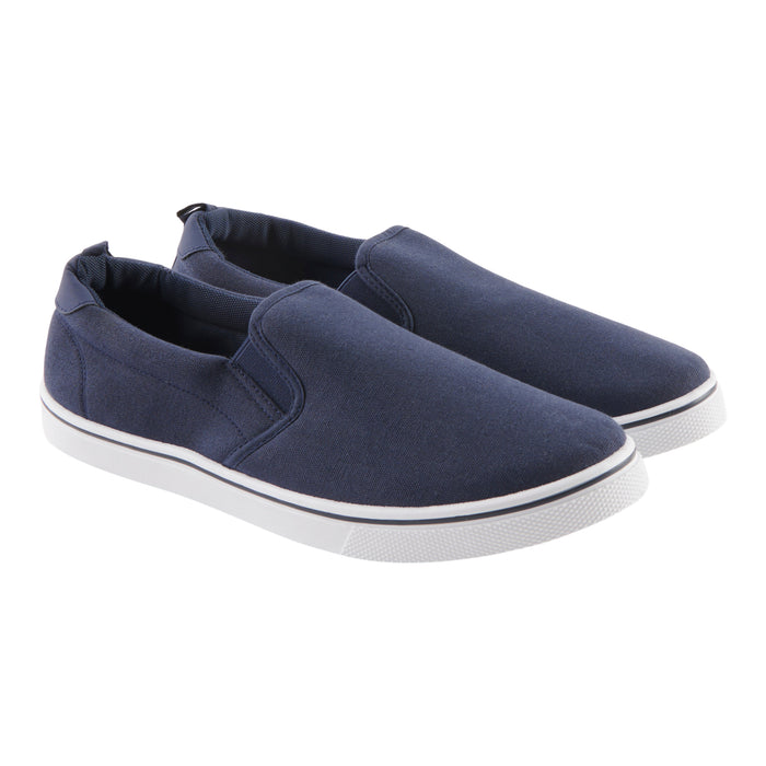 Chaussures à enfiler en toile Mountain Ridge pour hommes
