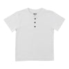 T-shirt boutonné à manches courtes Style universitaire MONKEY BARS pour tout-petits