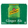 Soda gingembre Schweppes, emb. de 12, 355 ml