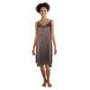Chemise de nuit satinée Carisma pour femmes