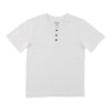 SURVIVAL GEAR Boys' Varsity Short Sleeve Henley T-Shirt