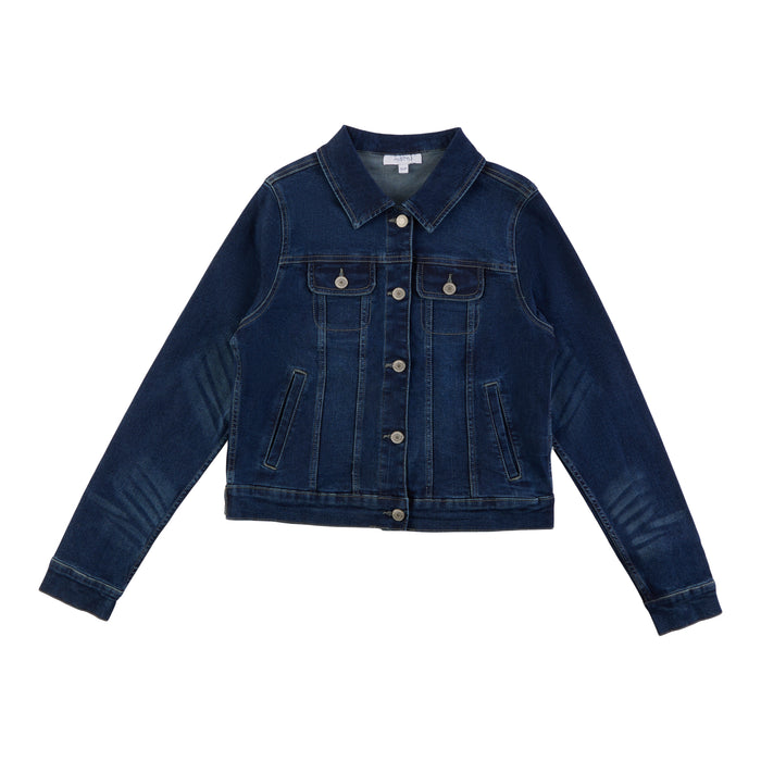mySTYLE Women's Harvest Denim Jacket