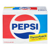Boissons gazeuses Pepsi Rétro, emb. de 12, 355 ml