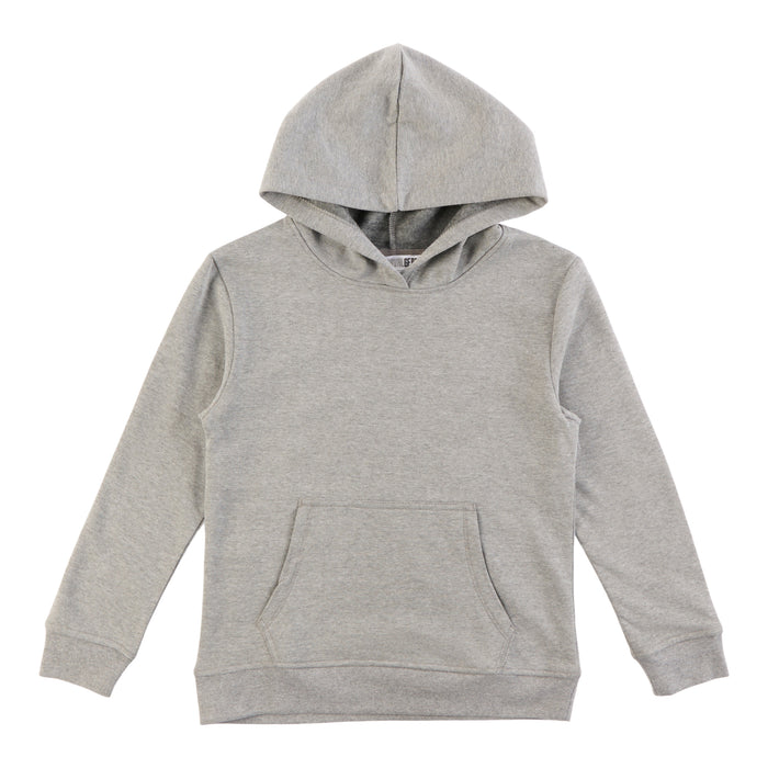 SURVIVAL GEAR Boys' Varsity Solid Fleece Hoodie