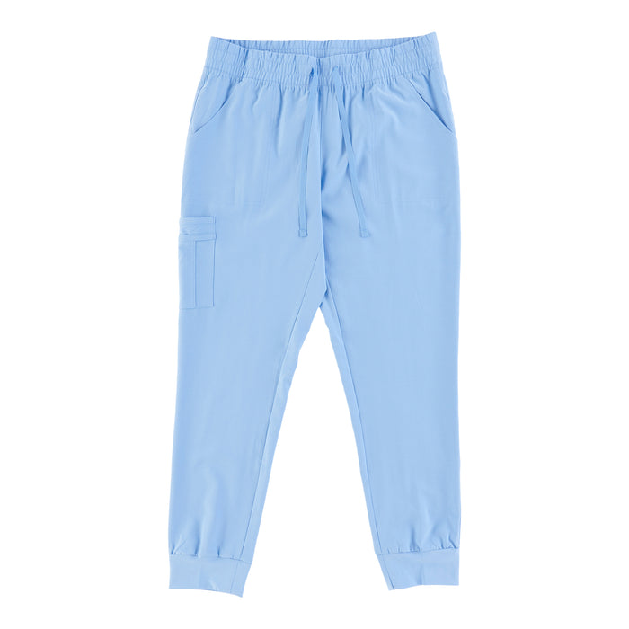 Pantalon d'uniforme médical de style jogging de couleur unie Options pour femmes