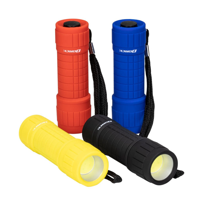 Dorcy LED Flashlight, 4 Pack
