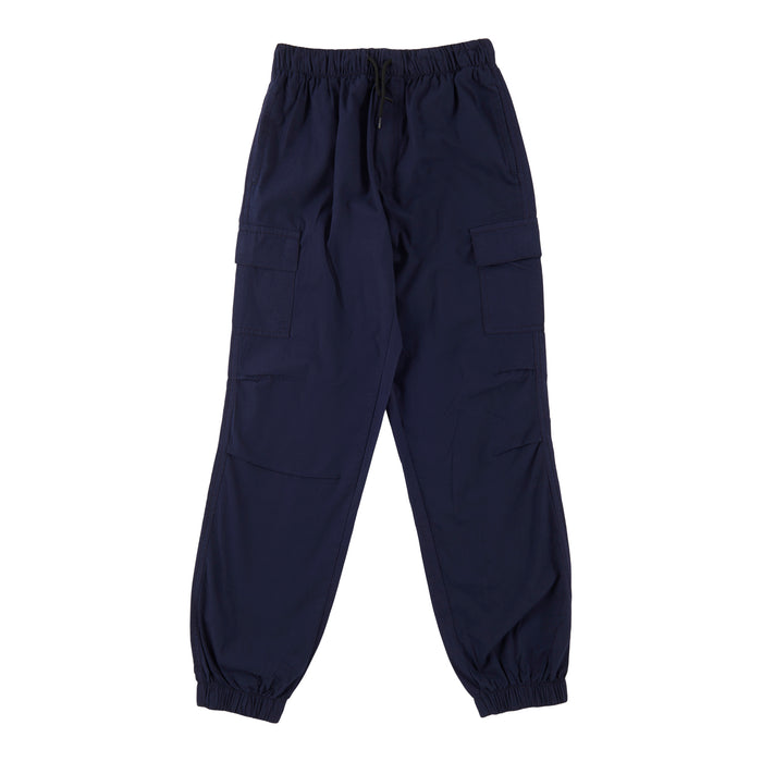 Pantalon parachute uni pour garçons