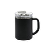Tasse en acier inoxydable avec couvercle HomeStyles, 450 ml