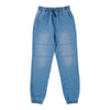 Pantalon en tricot de denim avec cordon pour garçons