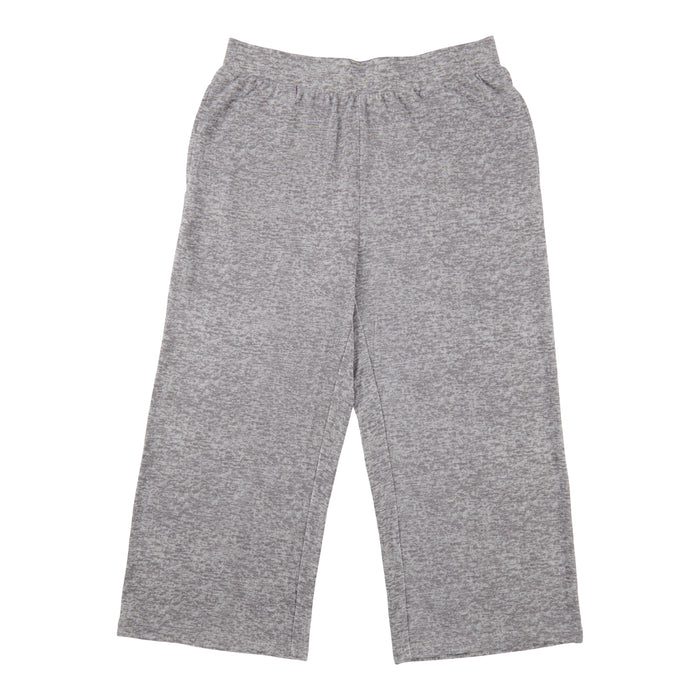 Carisma Women's Hacci Capri PJ Pants