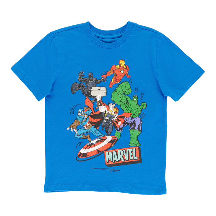 Toddler Boys' Licensed Printed Short Sleeve T-Shirt