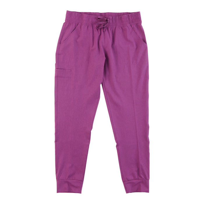 Options Women's Solid Scrub Joggers