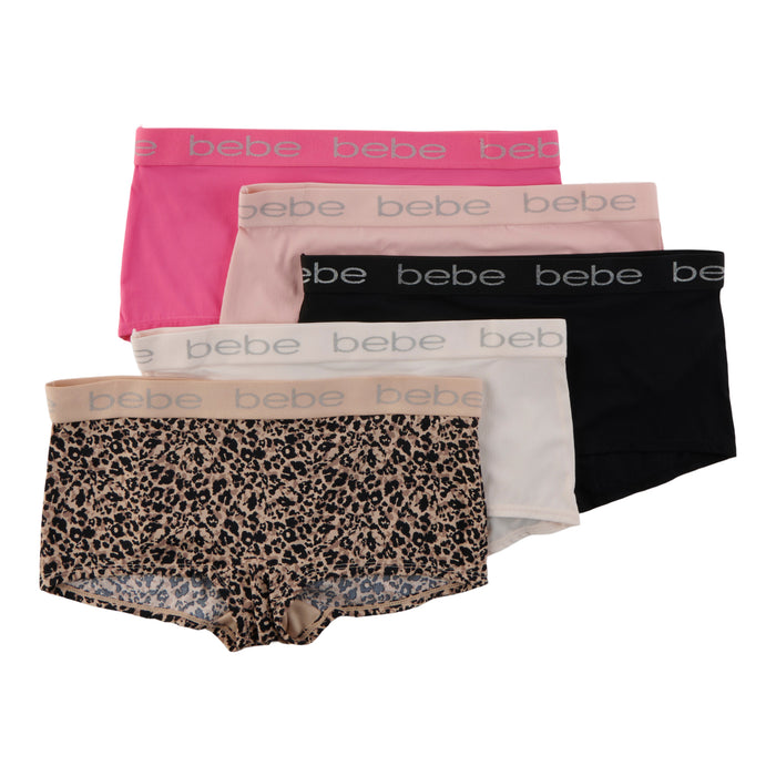 Culotte garçonne pour femmes, ens. de 5