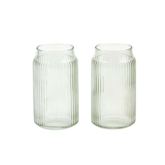 HomeStyles Clear Glassware, 450-ml, 4 Pack
