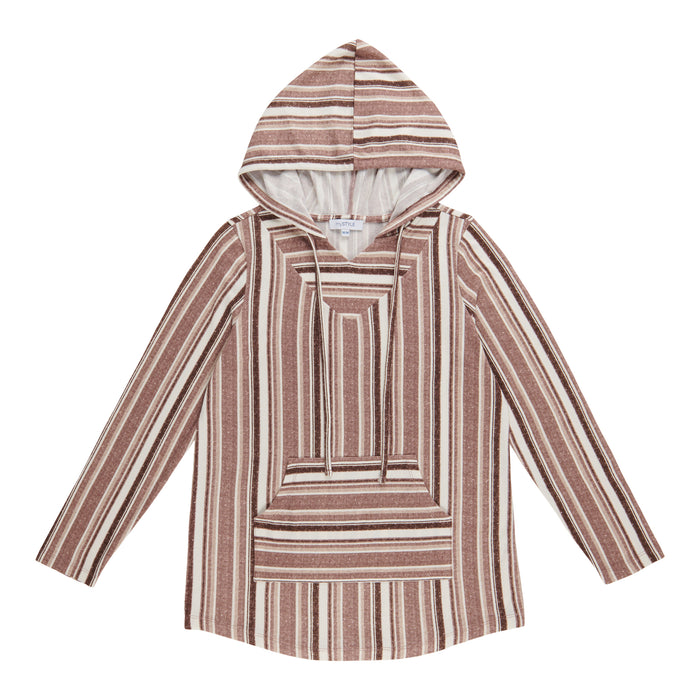 Haut à capuchon de style bohème mySTYLE pour femmes