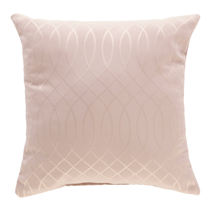 Jacquard Cushion, Assorted, 18-in x 18-in.
