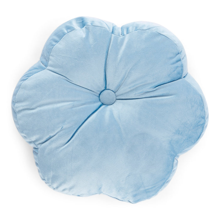 Coussin en forme de fleur, 15 po x 15 po
