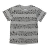 MONKEY BARS Toddler Boys' Varsity Printed Short Sleeve T-Shirt