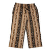 mySTYLE Women's Plus Printed Wide-Leg Pull-On Pants