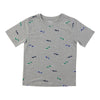 SURVIVAL GEAR Boys' Varsity Printed Short Sleeve T-Shirt