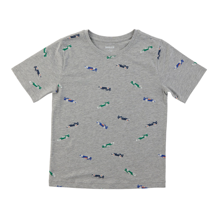 SURVIVAL GEAR Boys' Varsity Printed Short Sleeve T-Shirt