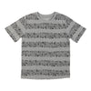 SURVIVAL GEAR Boys' Varsity Printed Short Sleeve T-Shirt