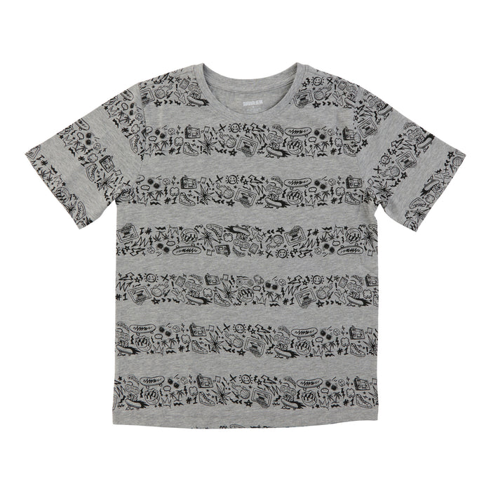 SURVIVAL GEAR Boys' Varsity Printed Short Sleeve T-Shirt