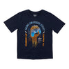 SURVIVAL GEAR Boys' Varsity Printed Short Sleeve T-Shirt