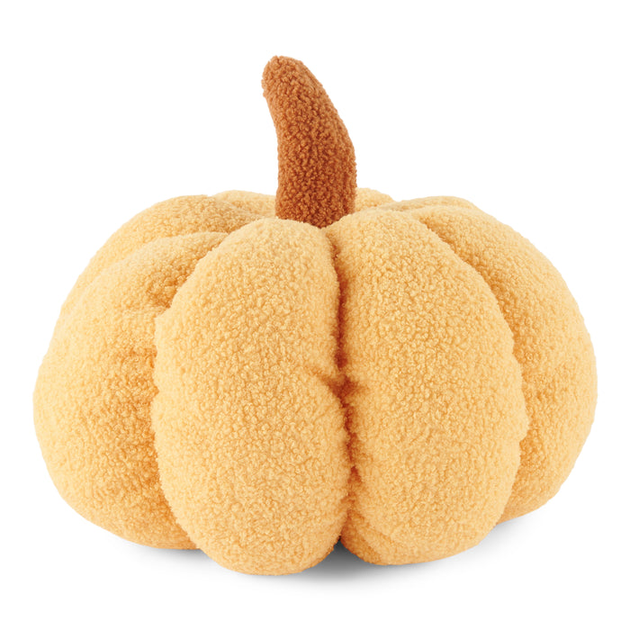 Jumbo Pumpkin Cushion, 18-in x 18-in.