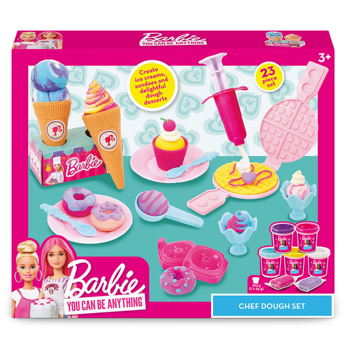 Barbie Chef Dough Kit, 23 Piece